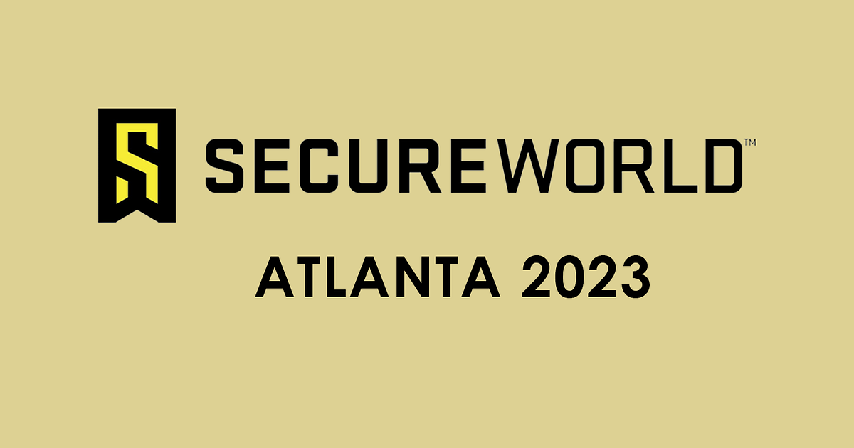 Envision SecureWorld Atlanta