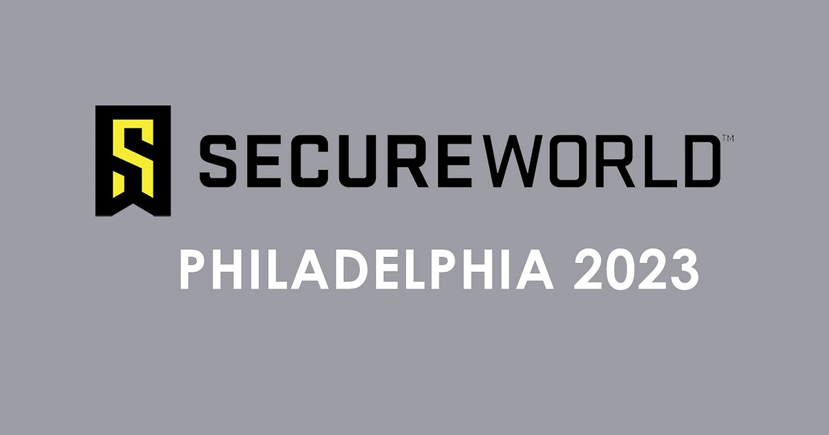 Envision SecureWorld Philadelphia 2023