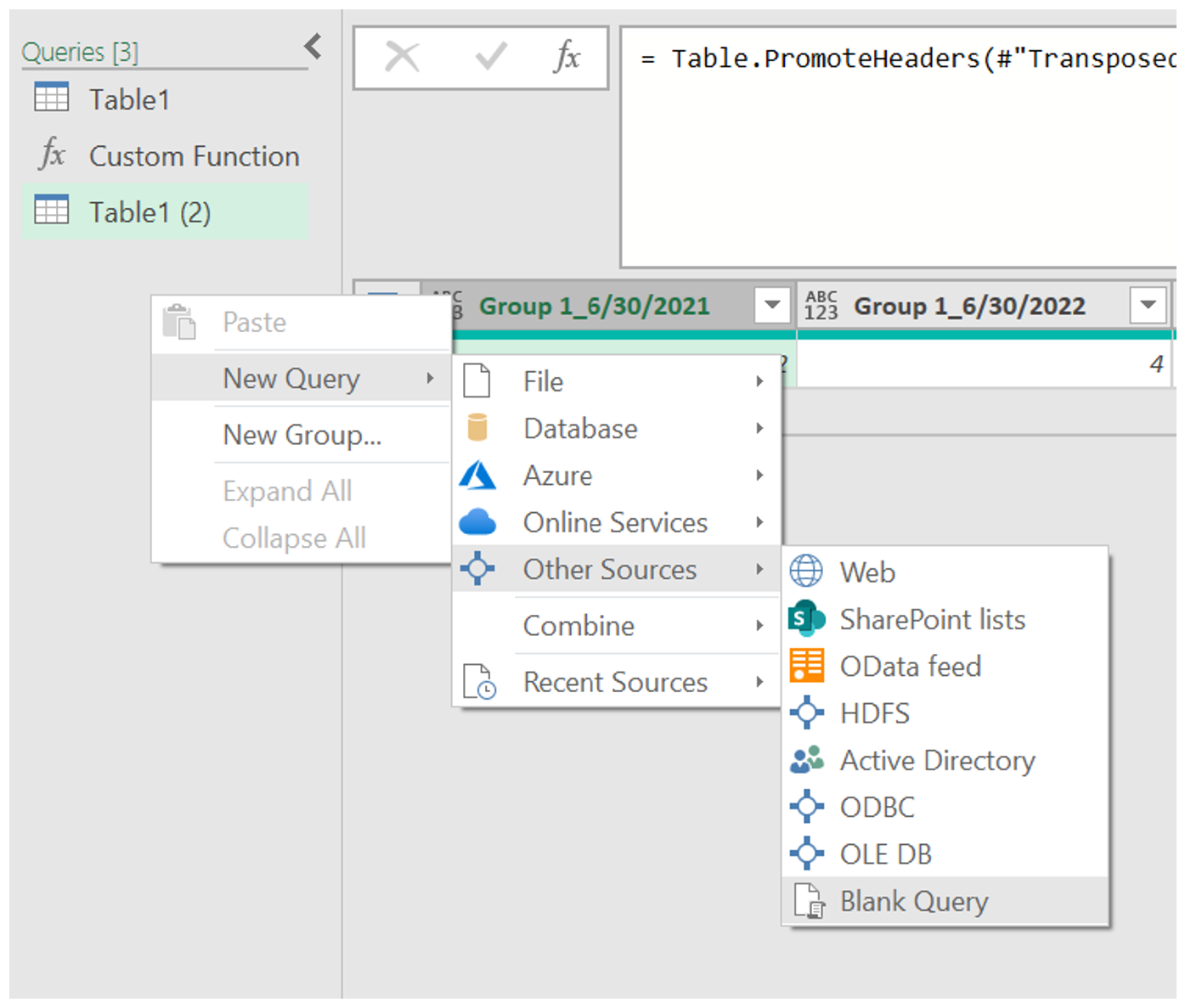 Envision | Getting Started with Custom Functions in Power Query M